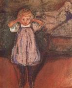 Edvard Munch Dead mother oil painting artist